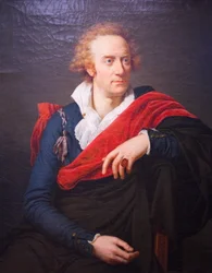 Porträt von Vittorio Alfieri
